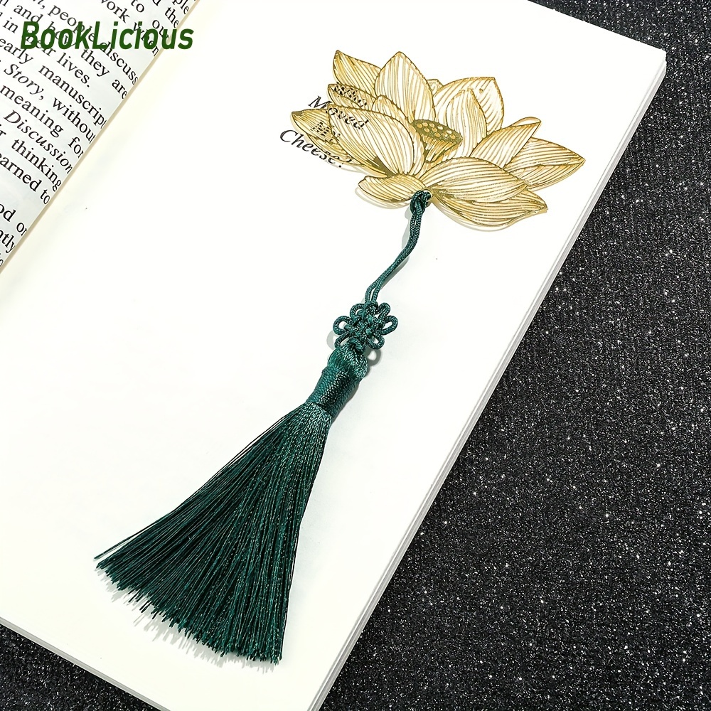 1pc, Metal Bookmark,retro Leaf Vein Bookmarks Suitable For Men And Women, Exquisite Golden Hollow Graphics For Reading Enthusiasts, Meeting Gifts, Teacher's Day Gifts,girls' Birthday Gifts