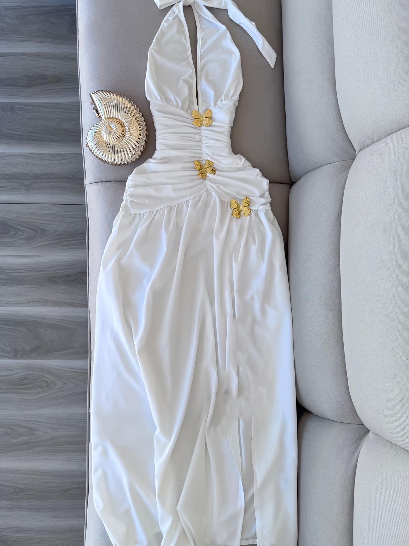 cut out maxi dress white Call Me Up Maxi Dress White