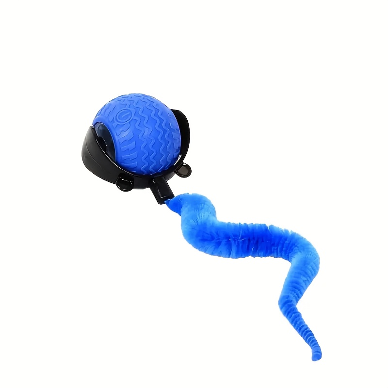 1 Cat-specific Rolling Ball Self-play Toy, Cat Pet Supplies, New Intelligent Teaser Toy For Cats