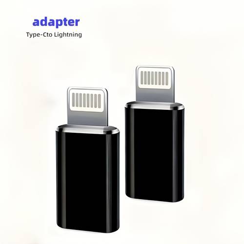 type c to lightning compatible with iphone 14 13 12 11 series and multi model devices plug and play up mini portable daily business travel