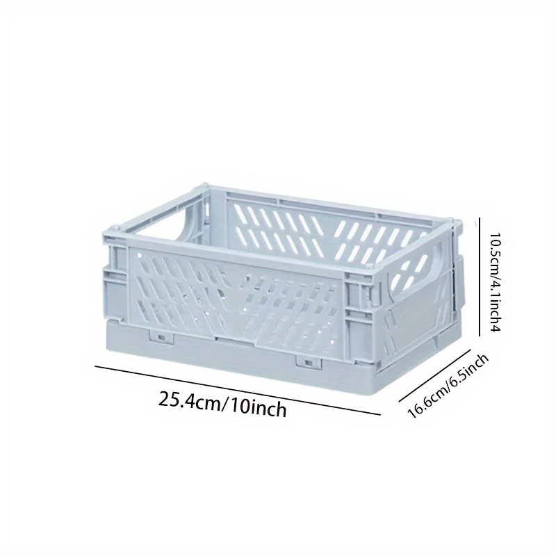 Panier De Réception Pliable De Dessin Animé De Bureau Mini Recevoir Un  Étui, 18,6 Cm (7,3 Pouces) * 13,50 Cm (5,3 Pouces) * 12,5 Cm (4,9 Pouces)  Étudiants Ins Wind Dortoir Multifonctionnel Peut Panier De Rangement  Portable - Temu Belgium