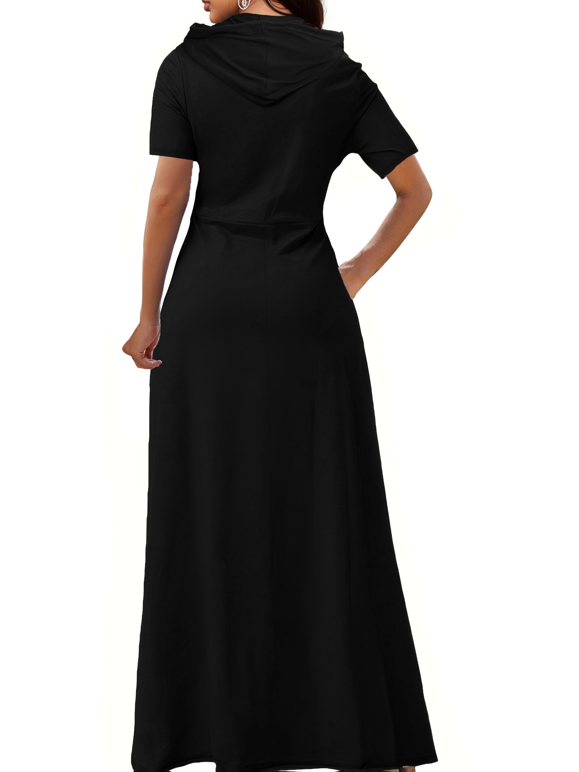 developed womens short sleeve hooded dress - Temu Kuwait