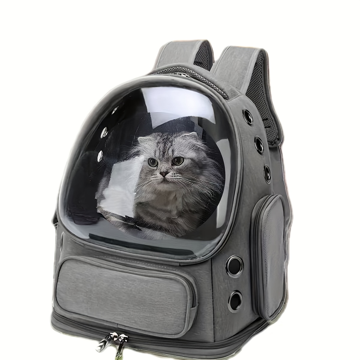 Cat Carrier Backpack Pokemon Cat Bag Space Capsule Double Cat