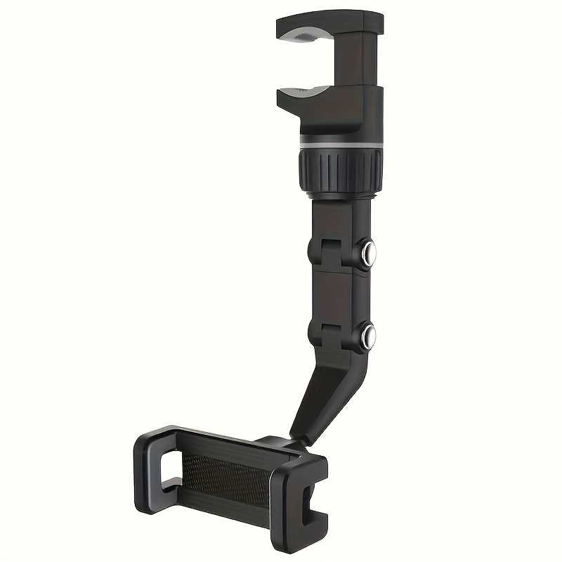 E-shop Handyhalterung für Auto, 360 Grad drehbar, verstellbarer mechanischer Arm, Schnallen-Drehfixierung, multifunktionale Halterung für Telefon und