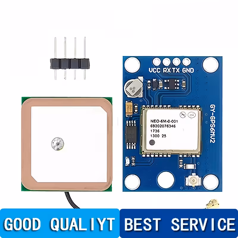 1/2 סט gy-neo6mv2 מודול neo-6m neo6mv2, מצויד בבקר mwc 2.5 גדול, מתאים ל- 2.5 פרטי מוצר 3