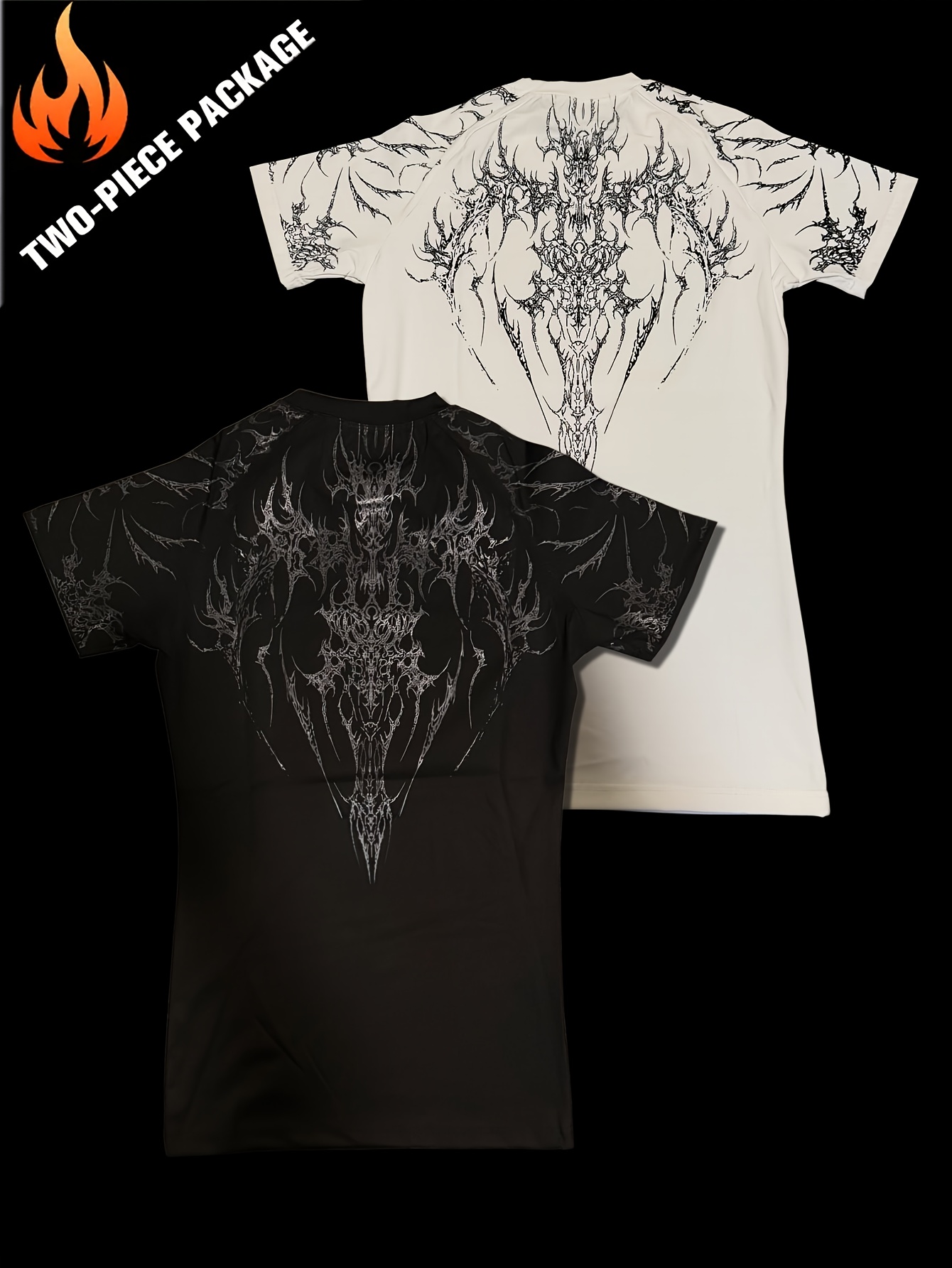 2pcs breathedivinity 2025 compression short sleeve t shirts - Temu