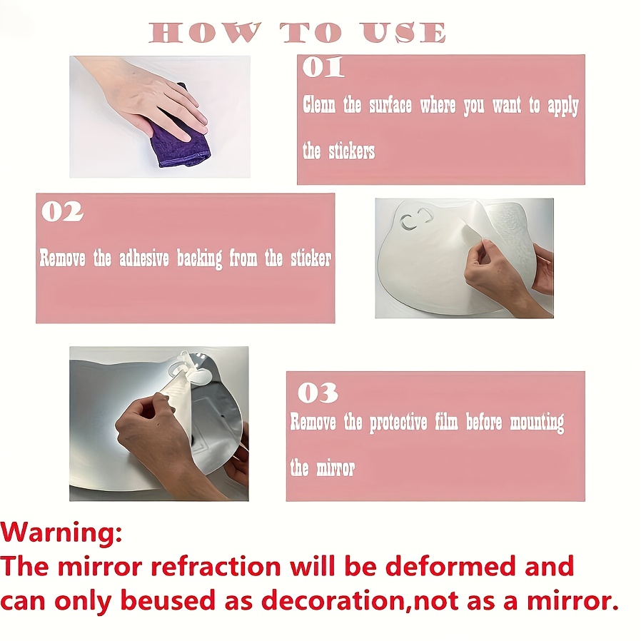 How to Get Mirror Stickers off Wall: Easy & Damage-Free Tips