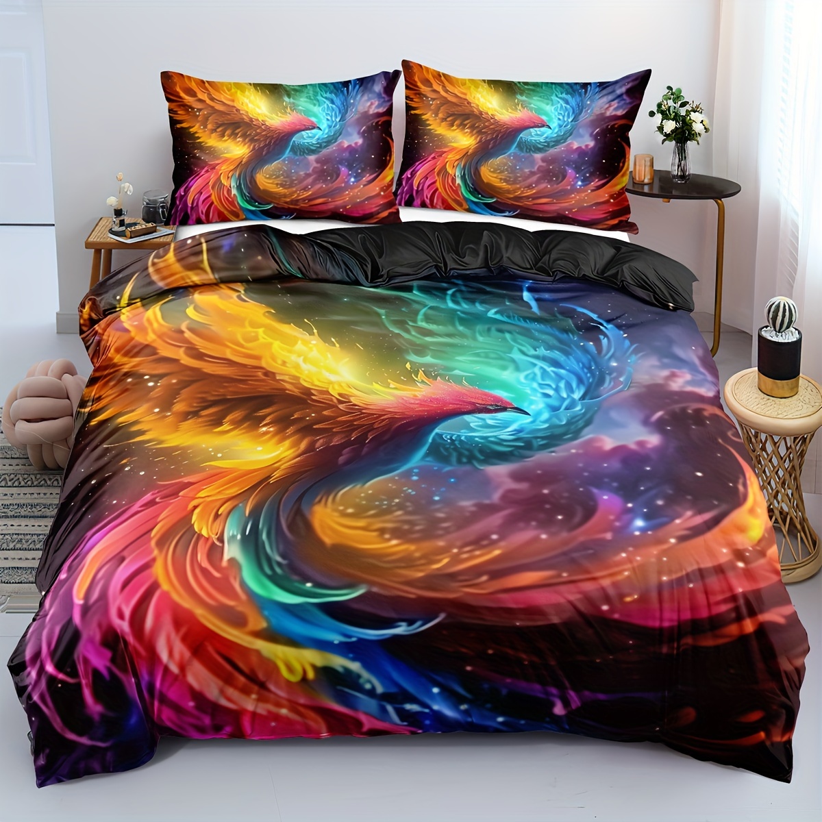 2/3pcs Duvet Cover Set, Soft And Comfortable Duvet Cover Twin, Duvet  Cover Set Twin Size Rainbow Bedding Twin Bed Set