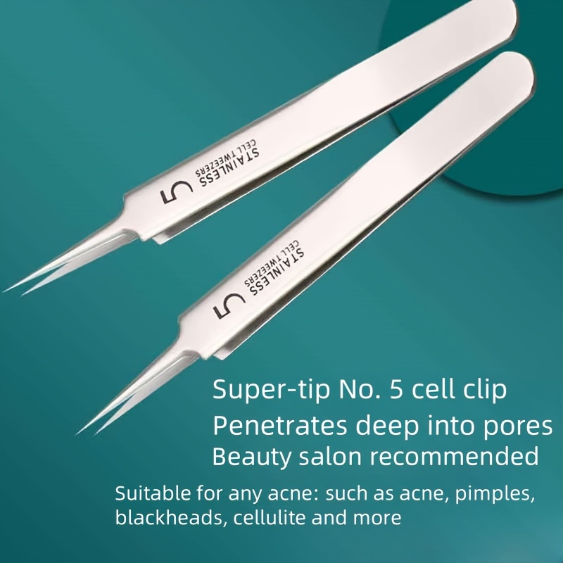 

Cleansing Facial Set Tweezers To Remove Blackheads