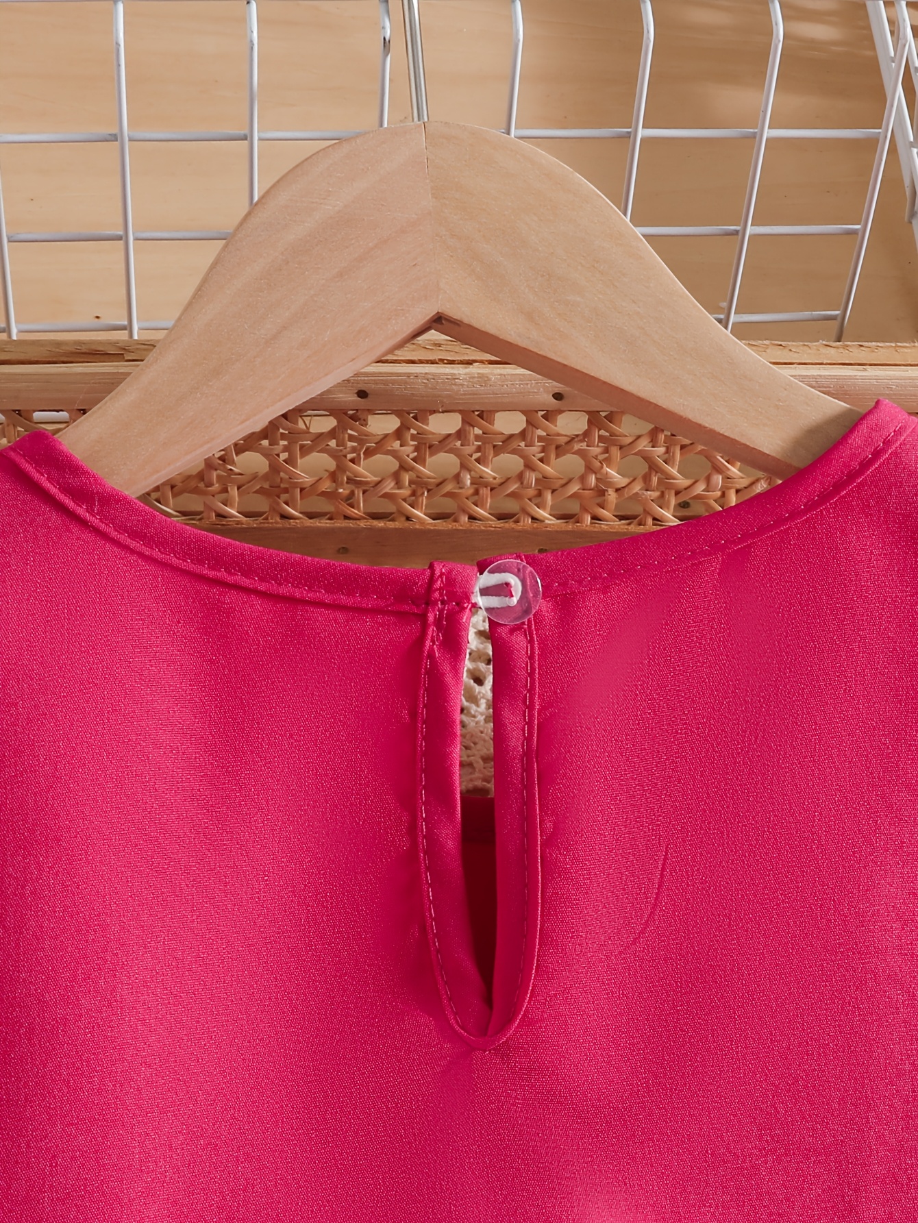 Summer New Arrival Pink Sleeveless Dress with Large Floral Applique & Bow, Korean Style Knee-Length Casual Dress for Girls, Cute and Stylish, Perfect for Outdoor