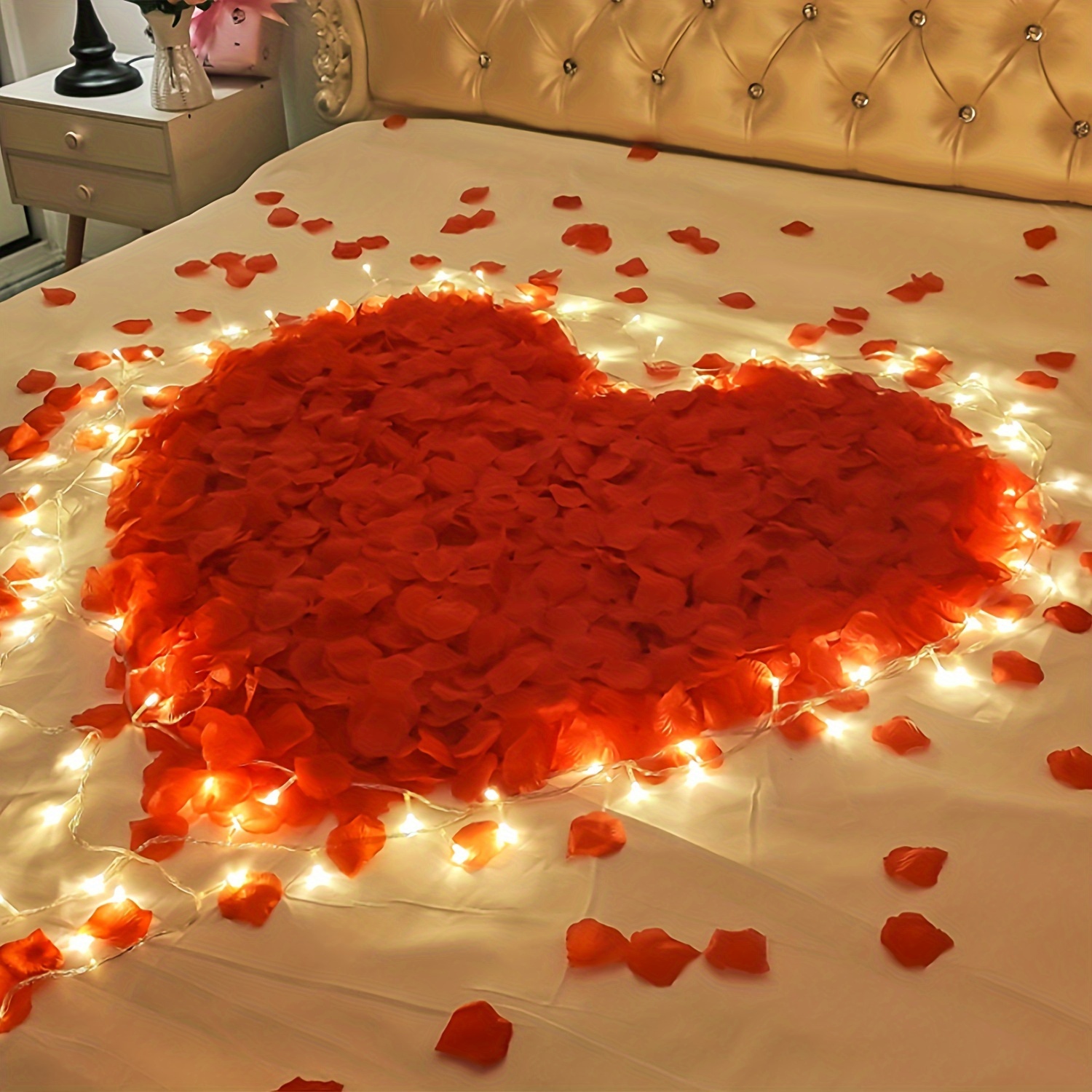 1000 piezas rosa color día Temu Ecuador