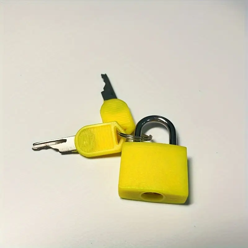 1pc suitcase lock with key metal hanging lock luggage hanging lock multi hanging lock school gym key hanging lock details 16