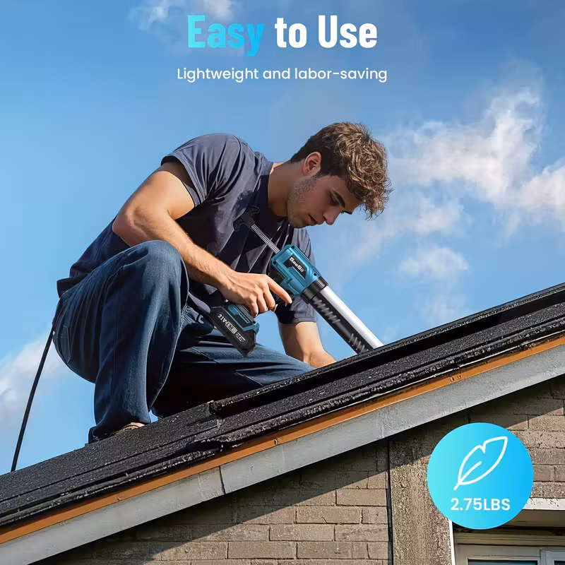 cordless caulking gun battery powered caulk gun 10oz 300ml 4 adjustable speed electric caulk gun with 2 0ah li battery charger led light lightweight caulking gun for bathroom balcony doors filling sealing caulking gun battery powered battery operated caulking gun caulking gun with light caulking gun holder home tool bathroom sealing ergonomic grip motor smooth operation powerful caulk gun air compressor for Product details 0