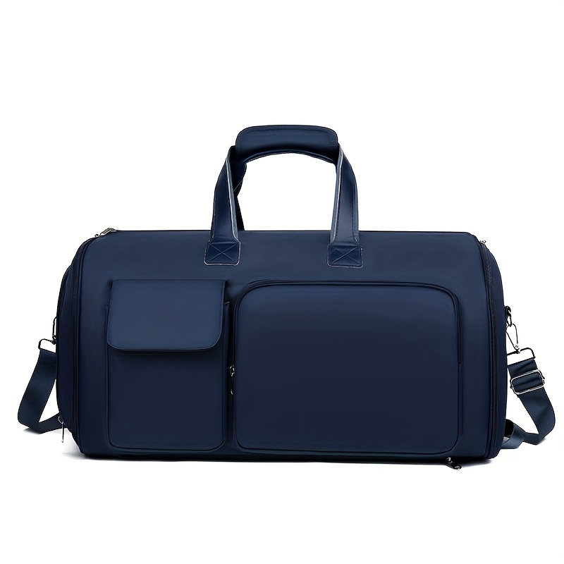 Moqueta de Nylon para Mujer, Bolso Multifuncional con Compartimento Separado Seco/Húmedo y Diseño de Zona para Zapatos, Mochila de Viaje con Muchas Bolsillos Ideal para Negocios y Viajes - Imagen 22