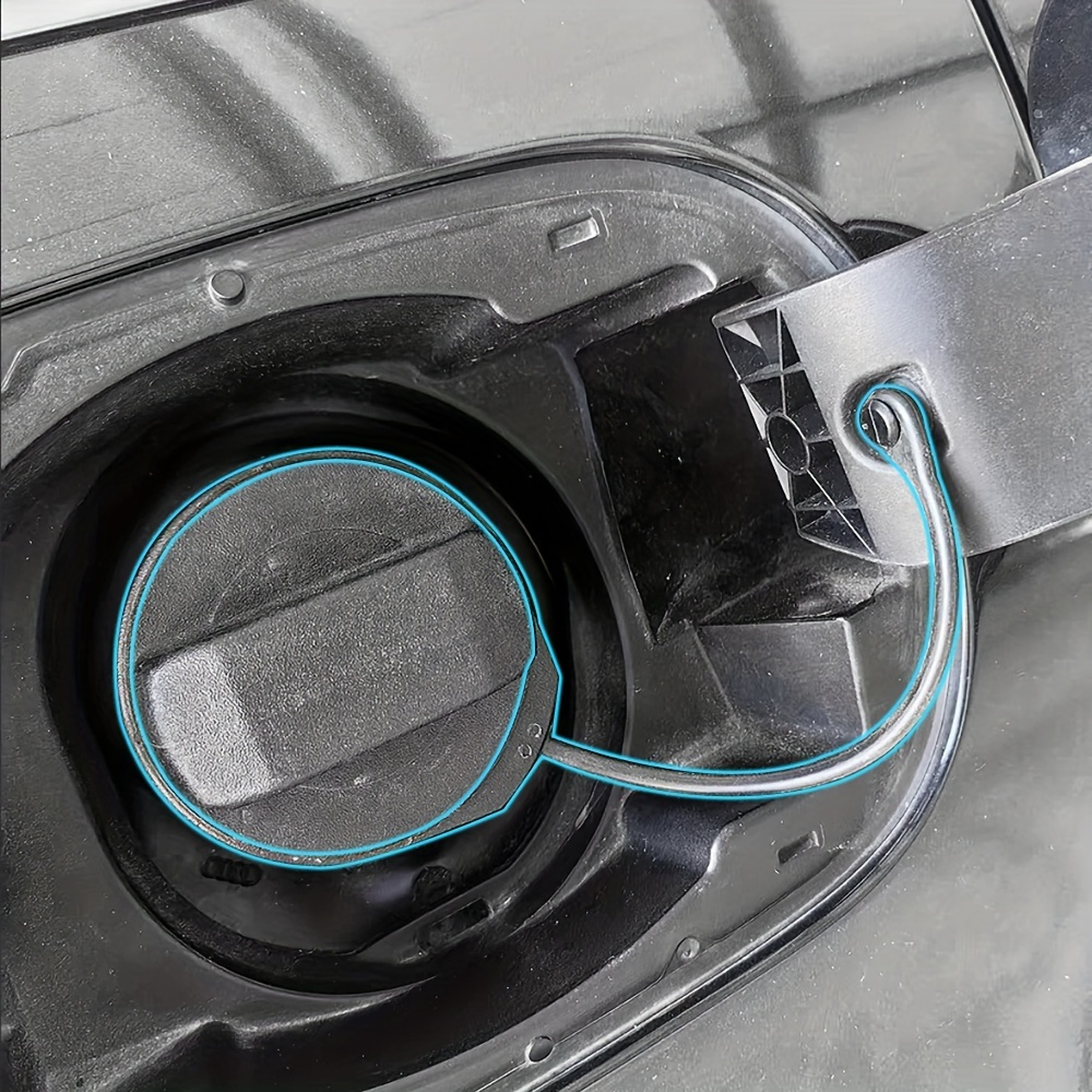 Car Fuel Tank Fixing Coil (Non-Universal) Rubber Anti-Loss Rope Car Accessories Easy to Install Durable Fuel Filler Fixing Rope for Audi for Volkswagen