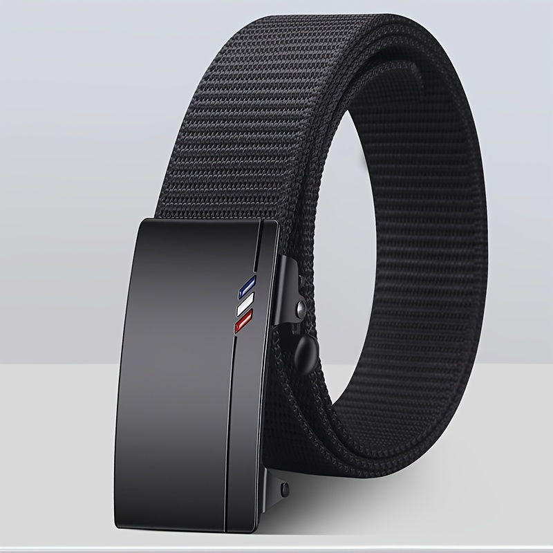 Image of Men's Fashion Belt, Multi-functional Automatic Belt, Suitable For Occasions, Perfectly Matches Casual Jeans And Trousers, A Thoughtful Gift For And Fathers