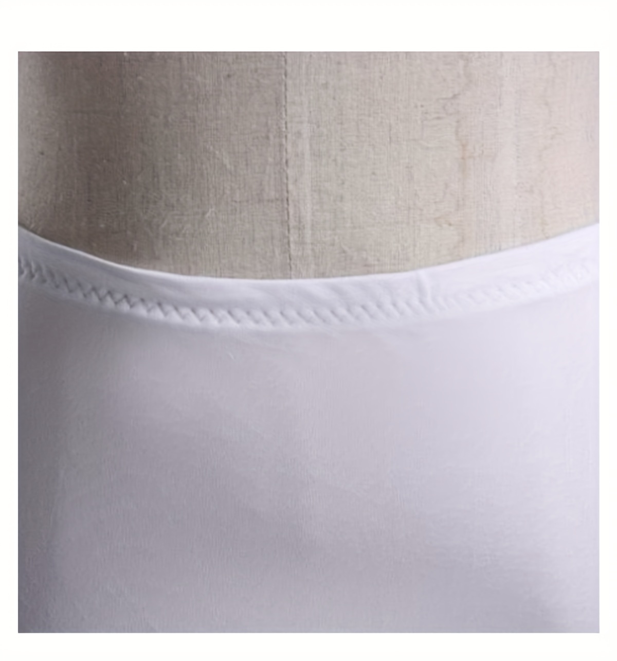 свадебное платье-крыло с двумя стальными кольцами и сетчатым хвостом из полиэфирных волокон, детали 3