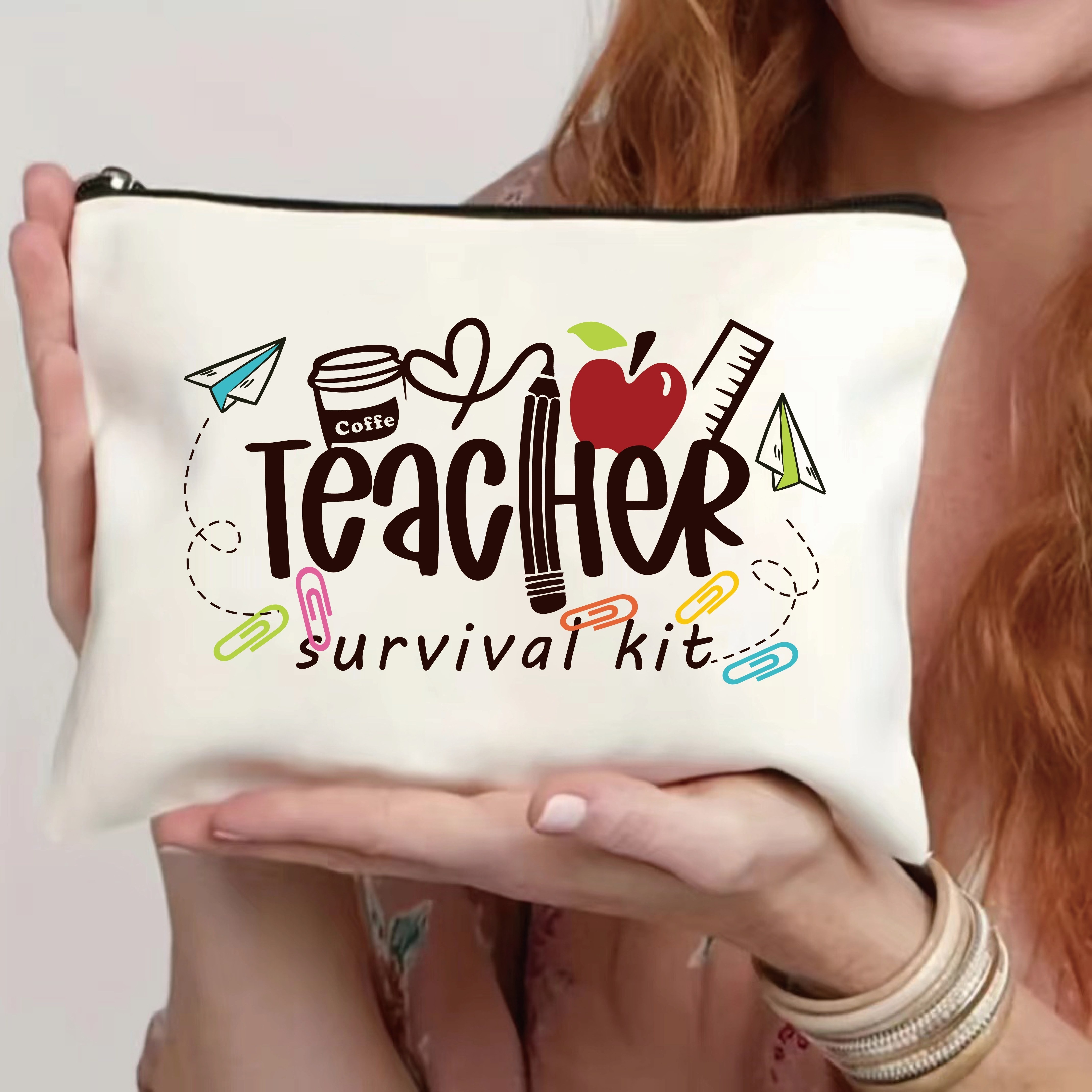 

Cosmetic Bag - Pencil Case & Organizer ,