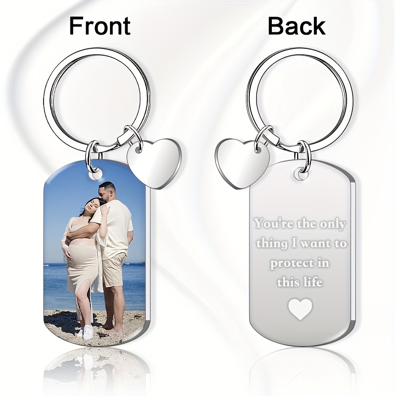 

【customization】personalized Ladies / Keychain, -shaped Small Accessories Elegant Atmosphere, Suitable For Or , Valentine's Day Surprise