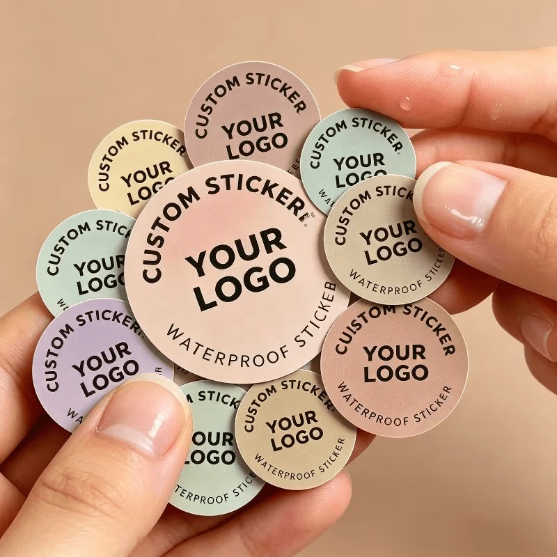 Custom Stickers - Personalized Labels for Crafts and Gifts