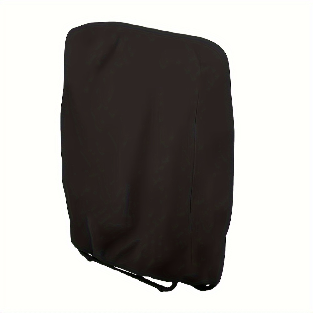 Image of 1pc 210d Oxford Cloth Folding Chair Cover - Garden Patio Furniture Cover-suitable For Deck Chairs, Sun Loungers, And Sunbeds - Perfect Gift For . 2pcs Color Options