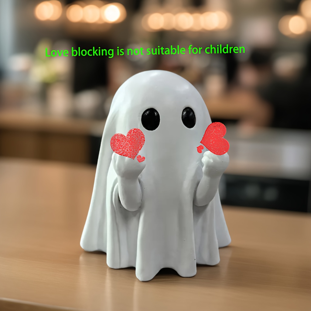 

[trending] Resin Figurine - Halloween , Battery-free, Collectible For Home, Office, And Party