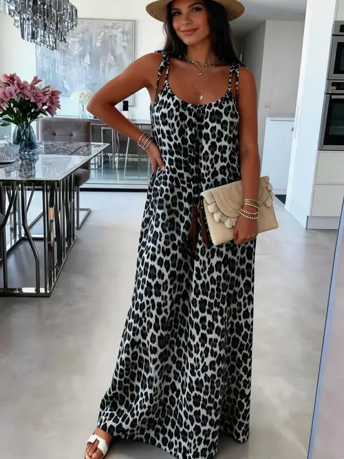 loose slip for under dress Loose fit low back mini length slip dress Lina Andriukone