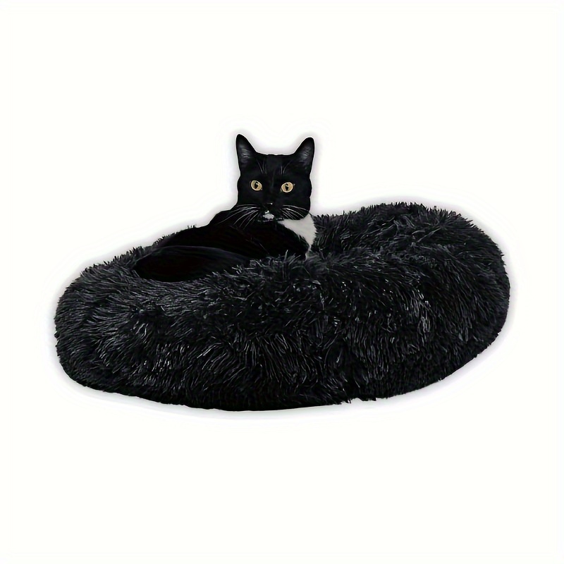 

Indulge Your Pup In Luxurious Comfort: Introducing The Playful Tail Sweet Dreams Plush Donut Pet Bed - A Haven Of Elegance And Opulence For Your Furry Companion