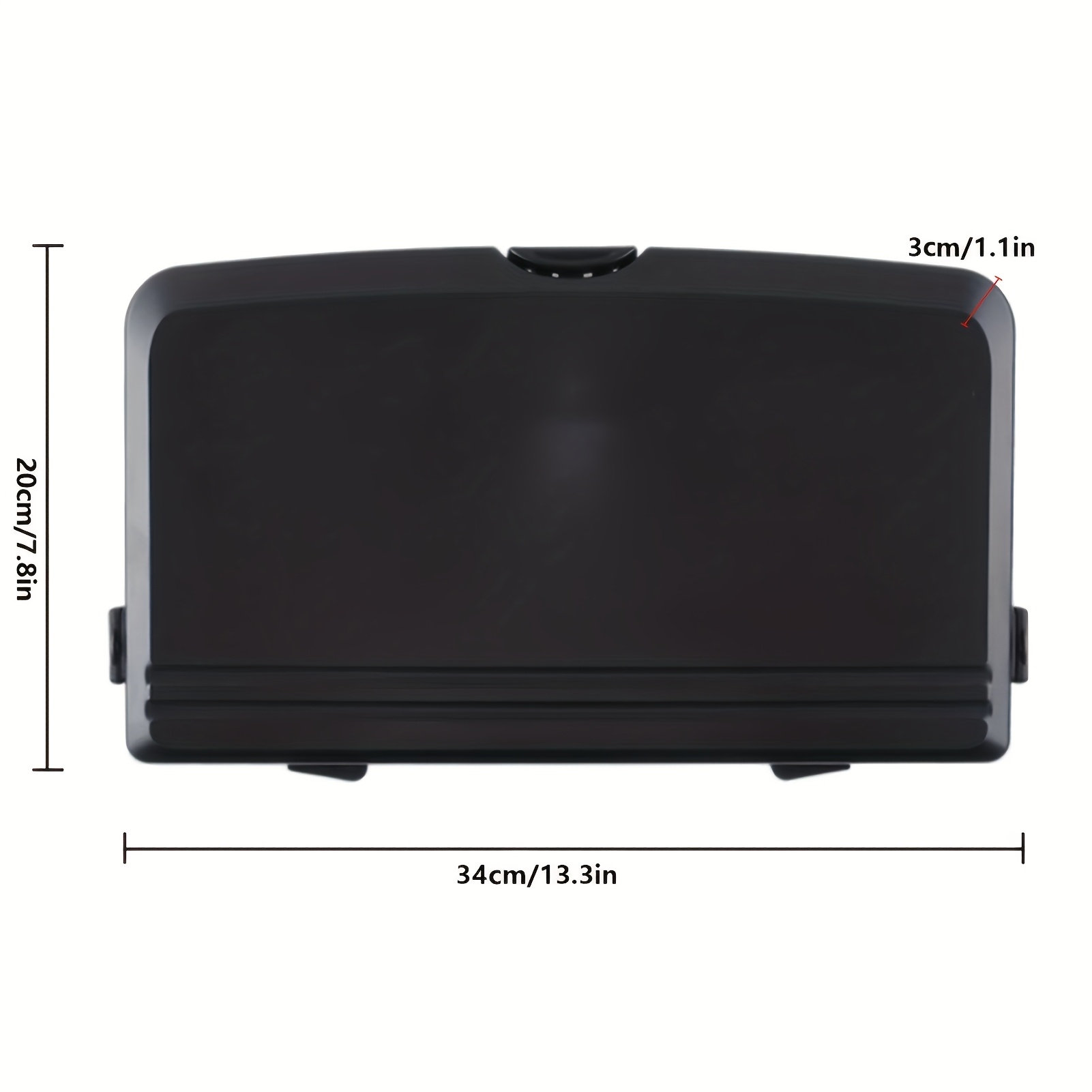 car computer desk folding dining table car back seat lunch table and back seat car eating artifact car desk dining plate high end plastic back seat organizer with foldable dining plate double cup holder phone slot and large storage space vehicle seat back accessories ideal gift details 2