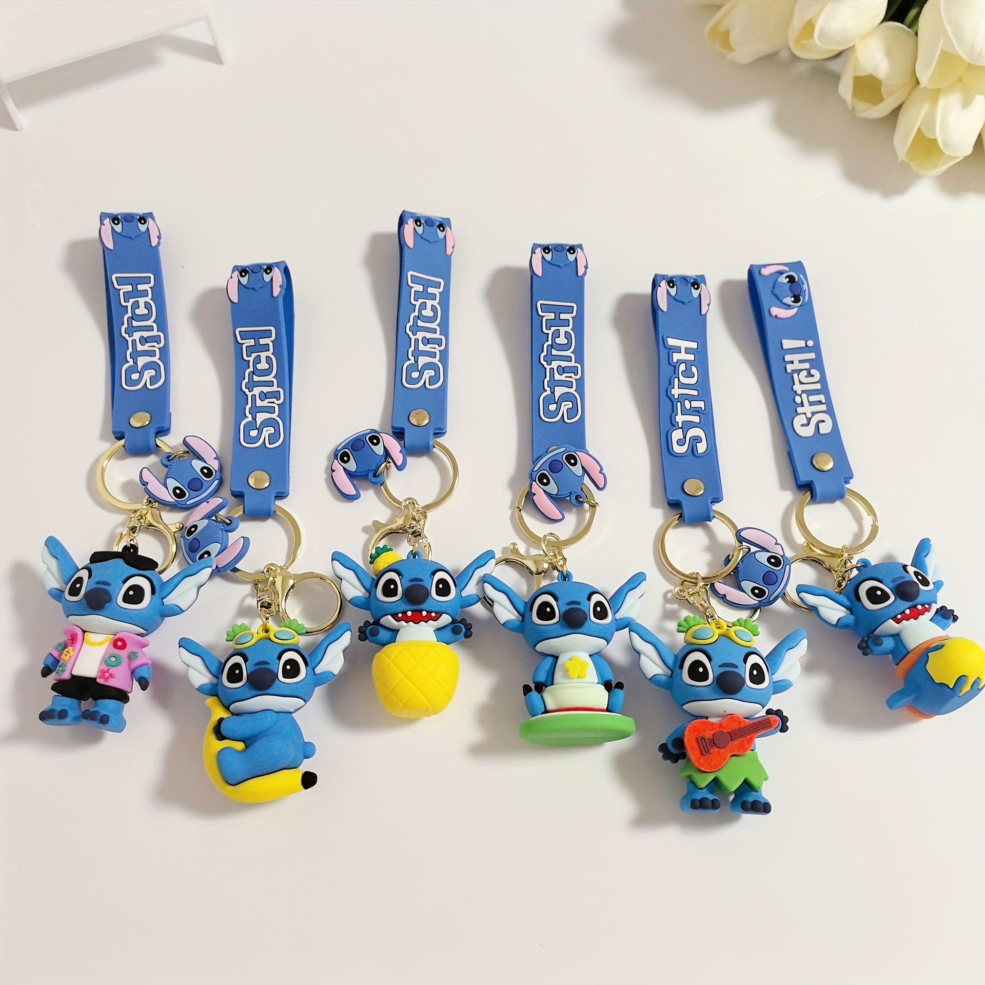 

Pvc Keychain Set - Key Rings, , Assorted , For Christmas & Halloween