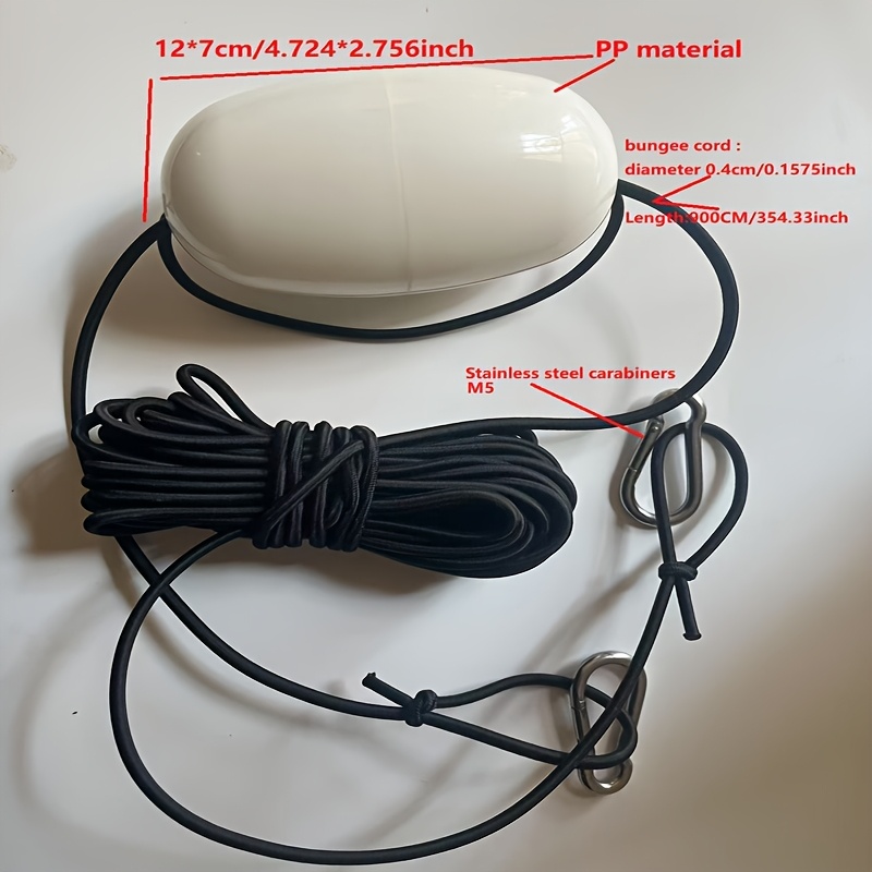 PP Material Kayak Float Ball Set with Accessories