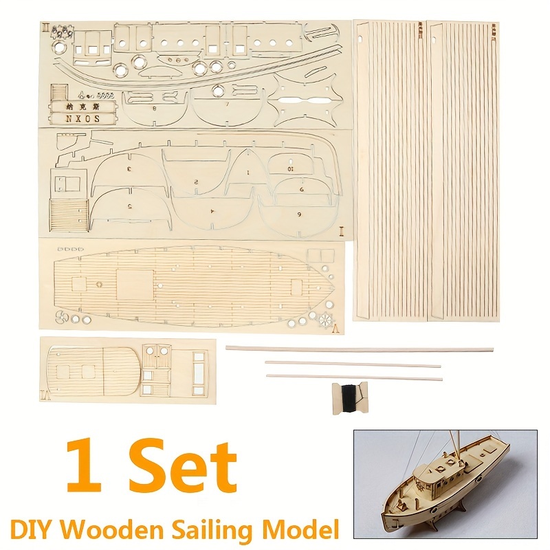 Modello di nave Titanic modello di nave di legno della nave 35cm nessun kit