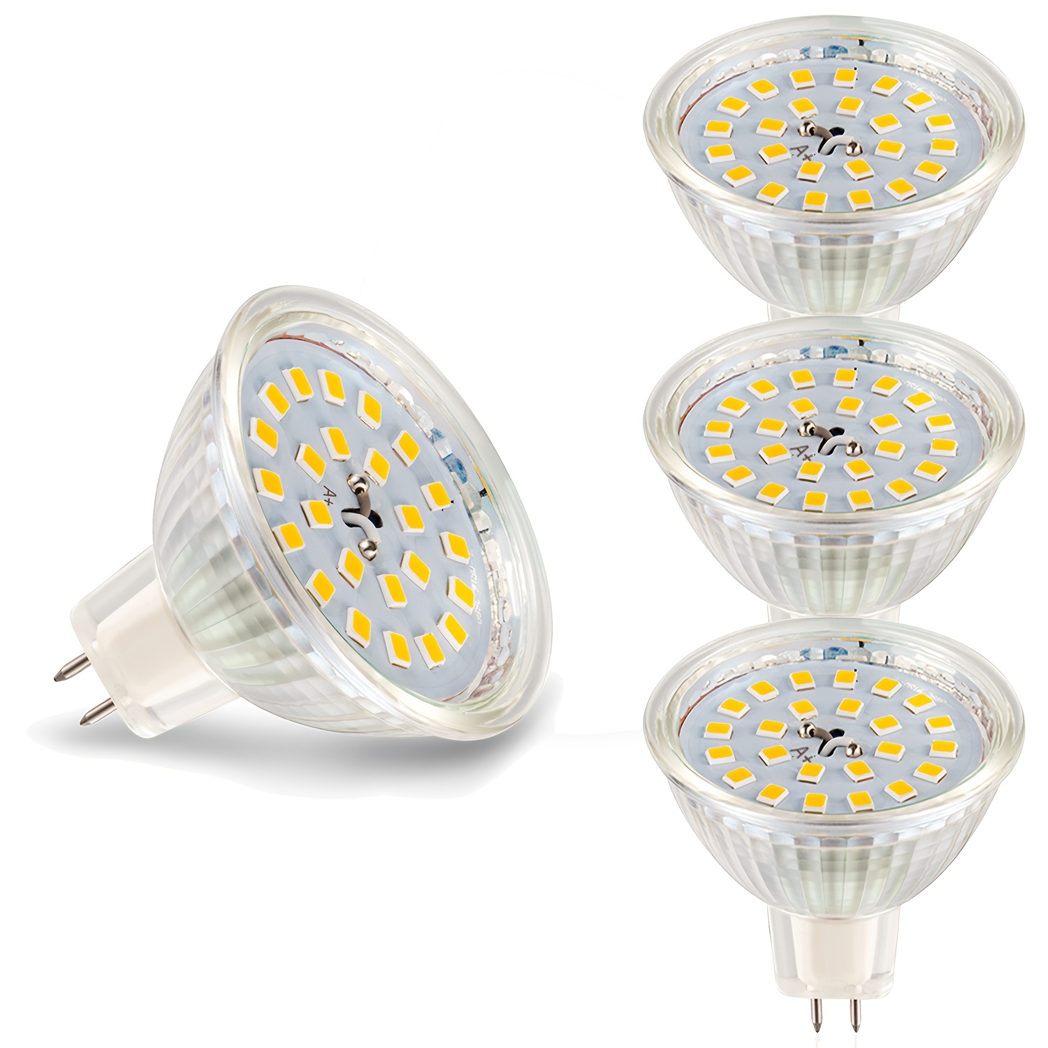 

Led Bulbs 5w 2700k Warm White Gu5.3 24beads Acdc12v 4pcs 10pcs Suitable For Hall Lamps Bedroom Lamps Shop Lamps