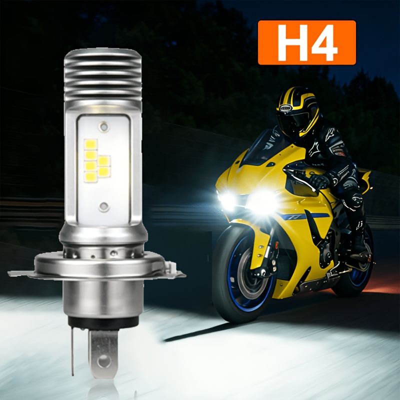 TEMU OSRAM 1-Pack H4 LED Lampadina per Fari Auto, Adatta Anche Come Lampadina di Ricambio per Fari Moto, Mini Design Wireless -One, Senza Batteria