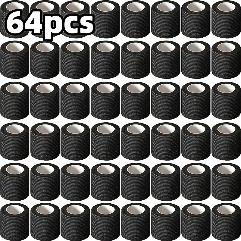 64-pack 5cm*4.5m Sports Bandage Self-adhesive For Knee Finger Ankle Palm Shoulder Pet Bandage, Non-woven Bandage, Tape For Dogs Cats Horses