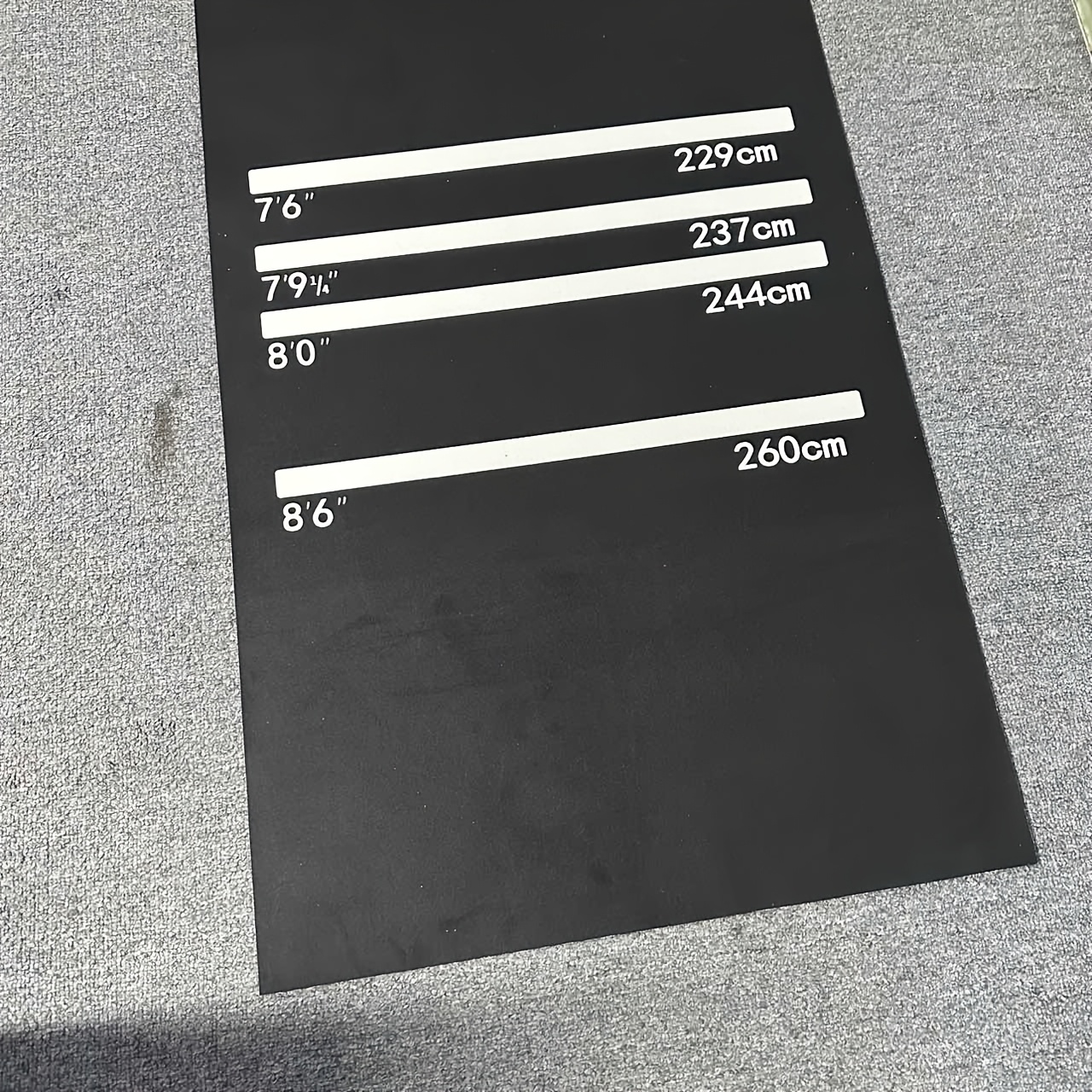 Dart Mat with 4 Throwing Distances for Pub Club