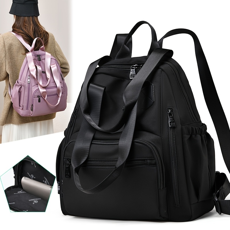 Adjustable Strap Tote Bag Premium 3-in-1 Anti-Theft Travel  display picture 1