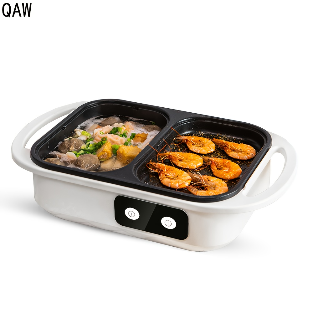 multifunctional cooker   all in one cooker meat grill barbecue grill frying pan electric frying pan electric frying oven electric small hot pot 0