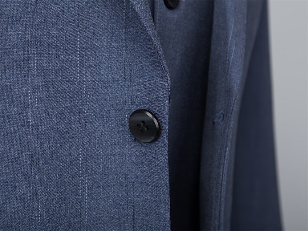 Men'S Single-Button Suit Set, Casual Formal Wear, Business Attire Two-Piece