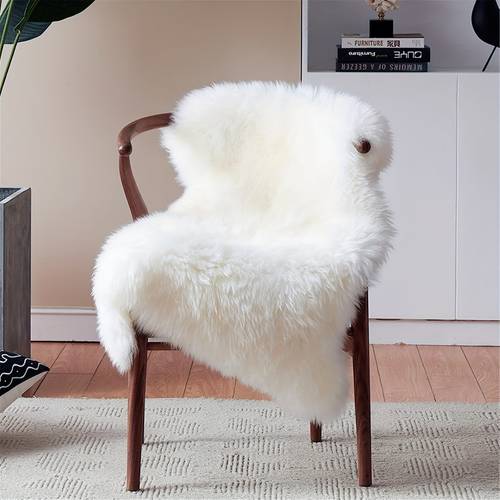 faux sheepskin fluffy rug furry plush rugs faux fur sheepskin rug for bedroom sofa throw cushion room decor faux fur rug ultra soft mat machine washable shag mats suit for bedside living bedroom couch white