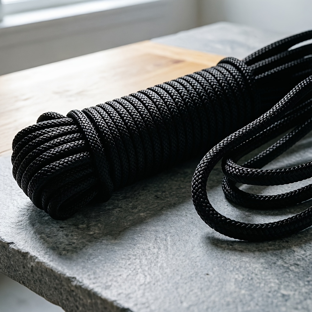 Multi-Purpose Braided Rope 28m for Outdoor Use