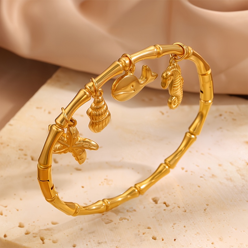 Exquisite Lightly Luxurious Stainless Steel Bracelet