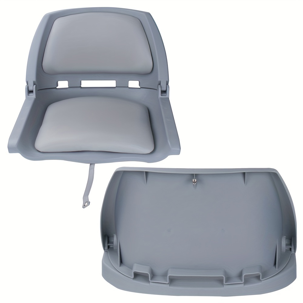 Cojín De Asiento Para Barco Y Kayak – Suave, Ergonómico, Con Ventosas Antideslizantes, Ligero Y Portátil