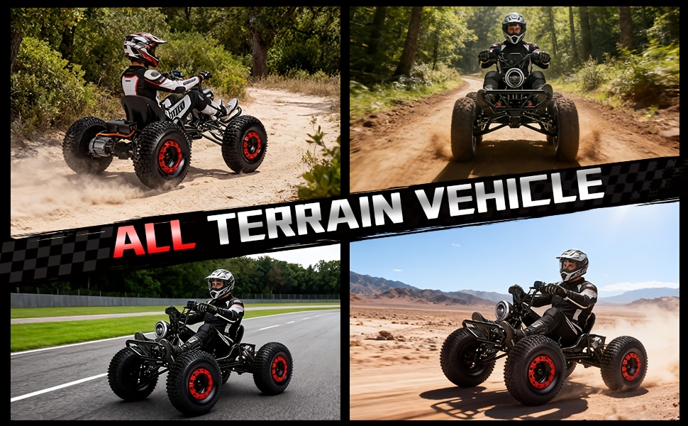 adult go-karts and   off- -karts, 6-inch off-road tires, rear disc brakes Product details 5