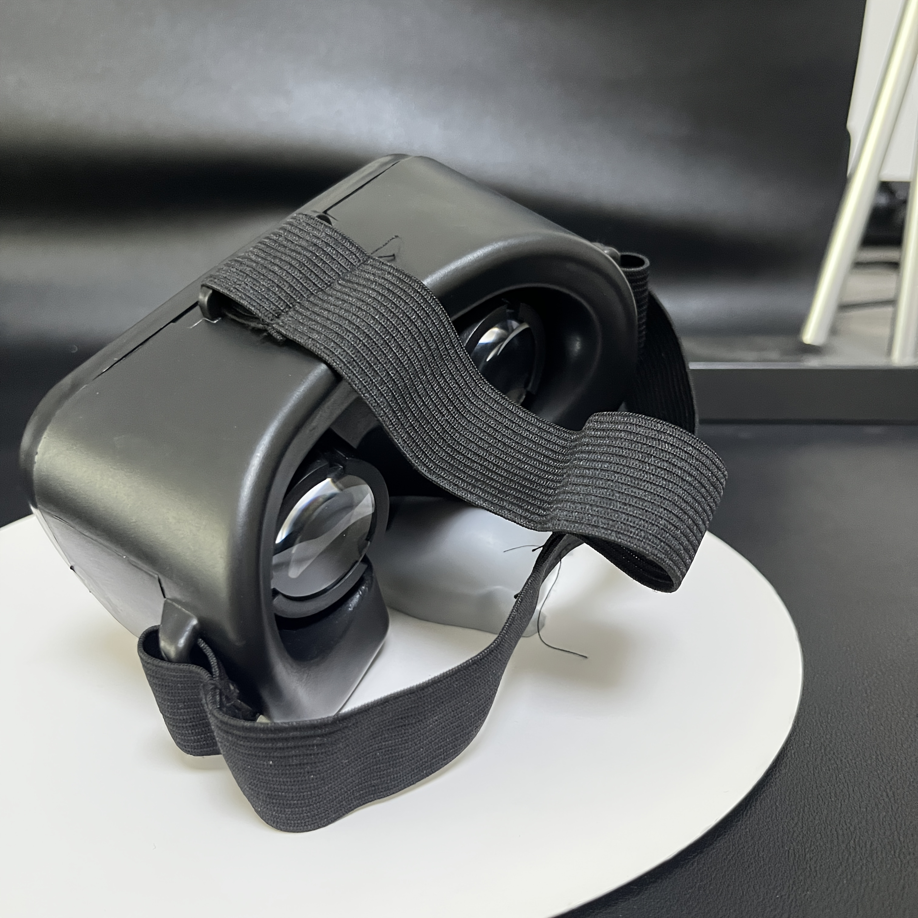 TEMU Lunettes de virtuelle universelles pour smartphone, casque VR cinéma 3D, boîtier immersif