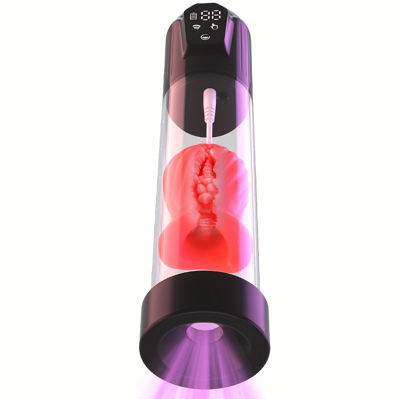 automatic male sucking vibrating cup male - Temu