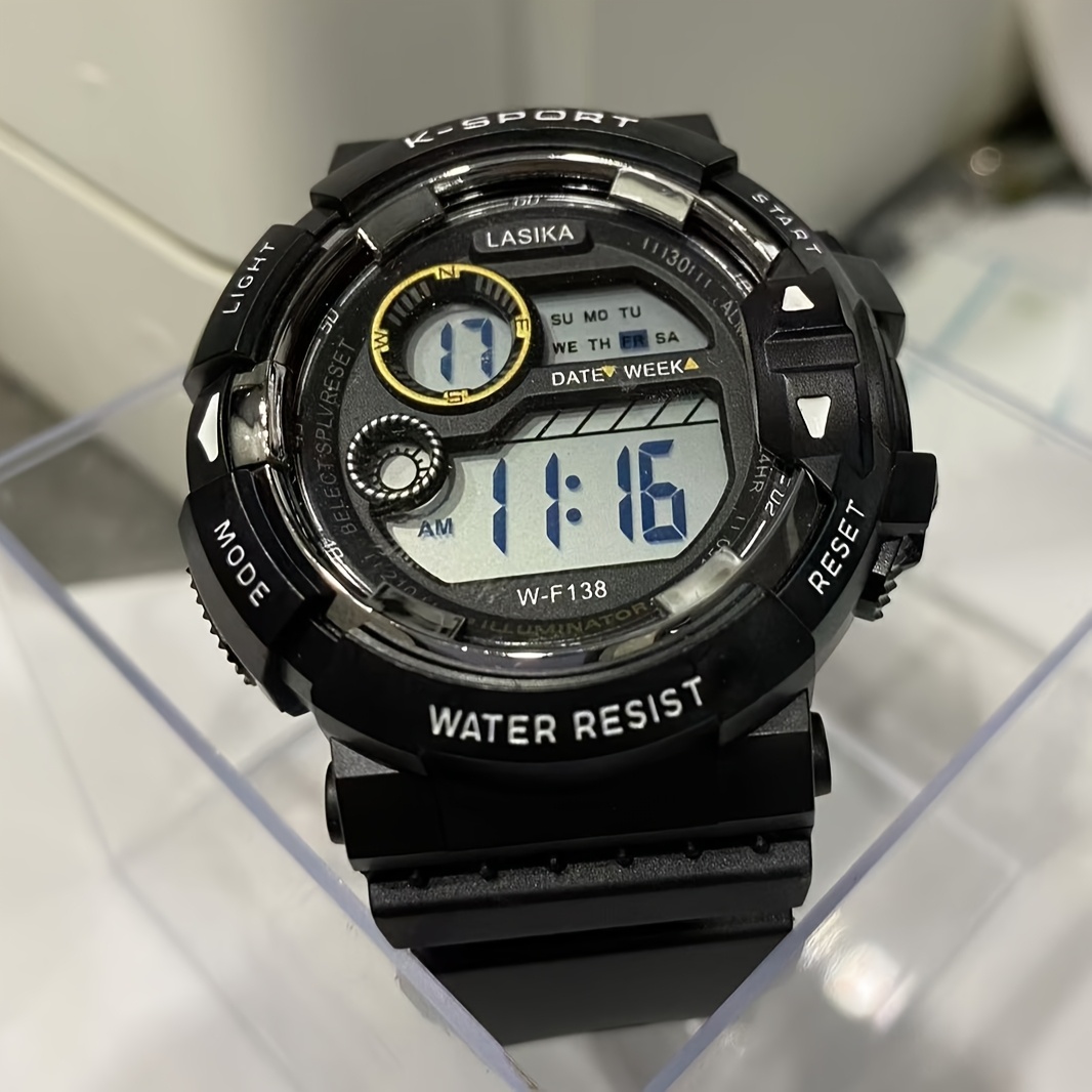 Orologio Casio Bambina 6-12 Anni SKEI Orologio Da Polso Digitale Sportivo Da Uoo, Con Quadrante Orologio Casio Bambino 6-12 Anni - Foto 5