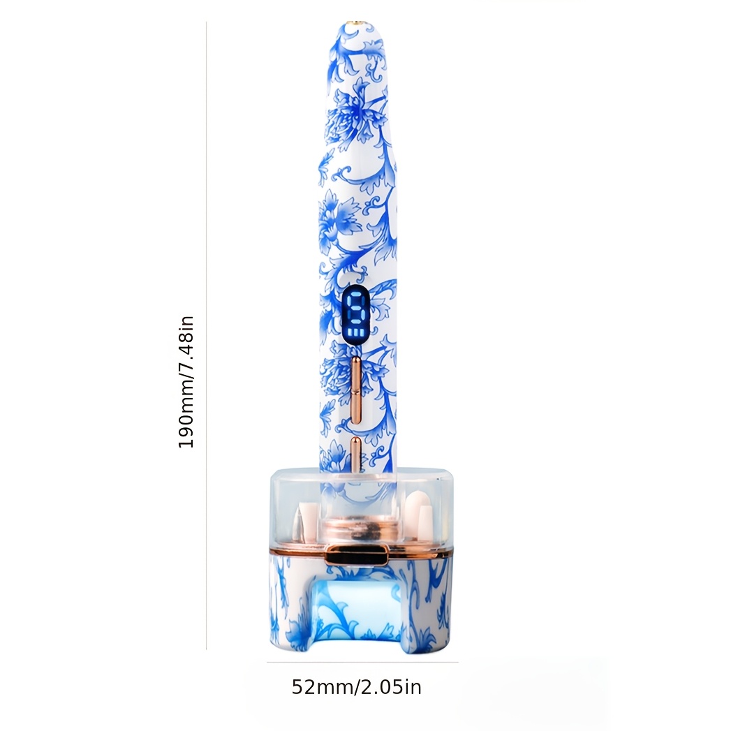 Professional Electric Nail Polish Remover & Polisher, USB Powered