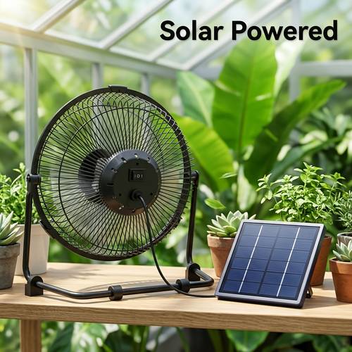 van ventilation 5w solar powered fan set mini panel for airflow silent operation sunlight activated exhaust usb multi device power supply without battery