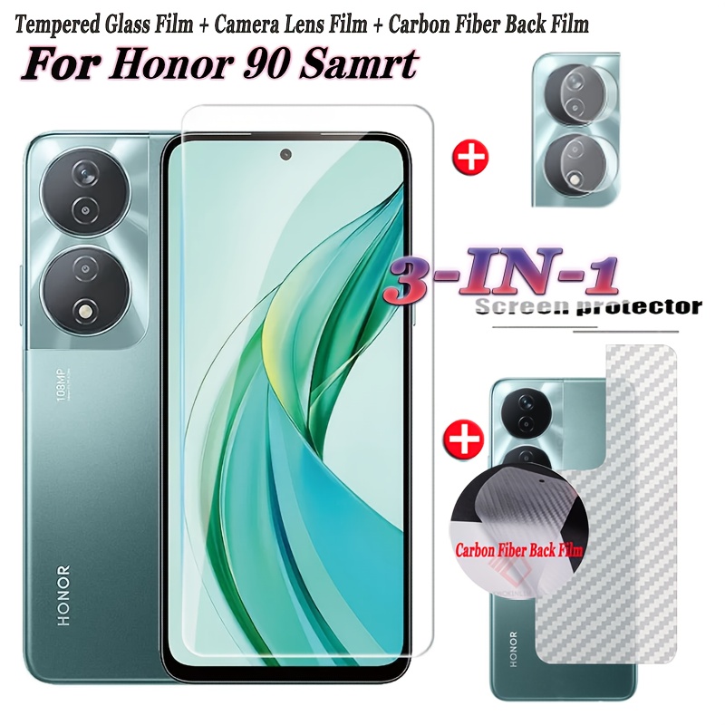 

(3in 1)for 90 Tempered Film + Film + Film